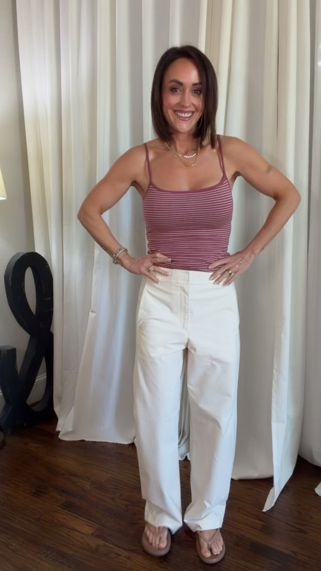 Size s barrel pants. Love the fit and length but they offer free alterations! 5’4.5, 120lbs

#LTKgrwm #LTKdayinmylife #LTKootd