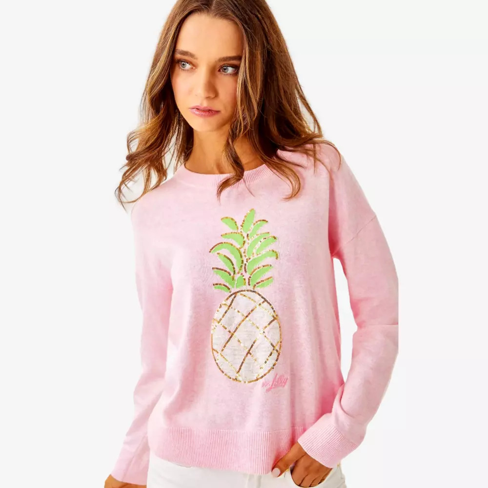 Tensley Pineapple Long Sleeve Sweater | PGA TOUR Superstore