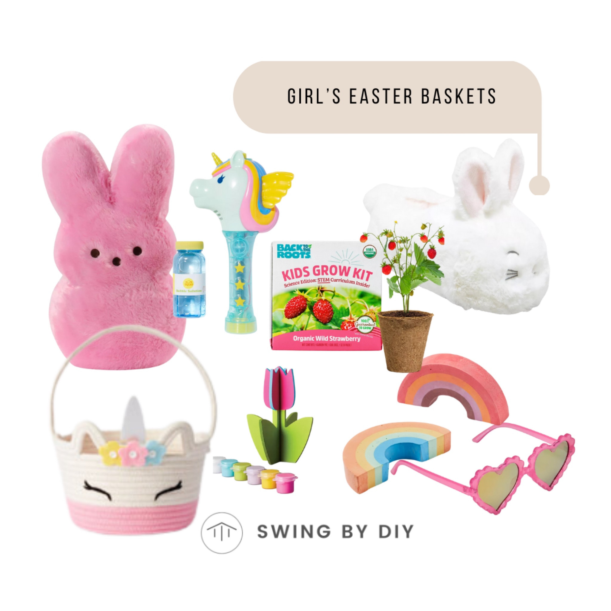 Some cute Easter finds for your girls baskets!

#LTKfamily #LTKkids #LTKSeasonal
