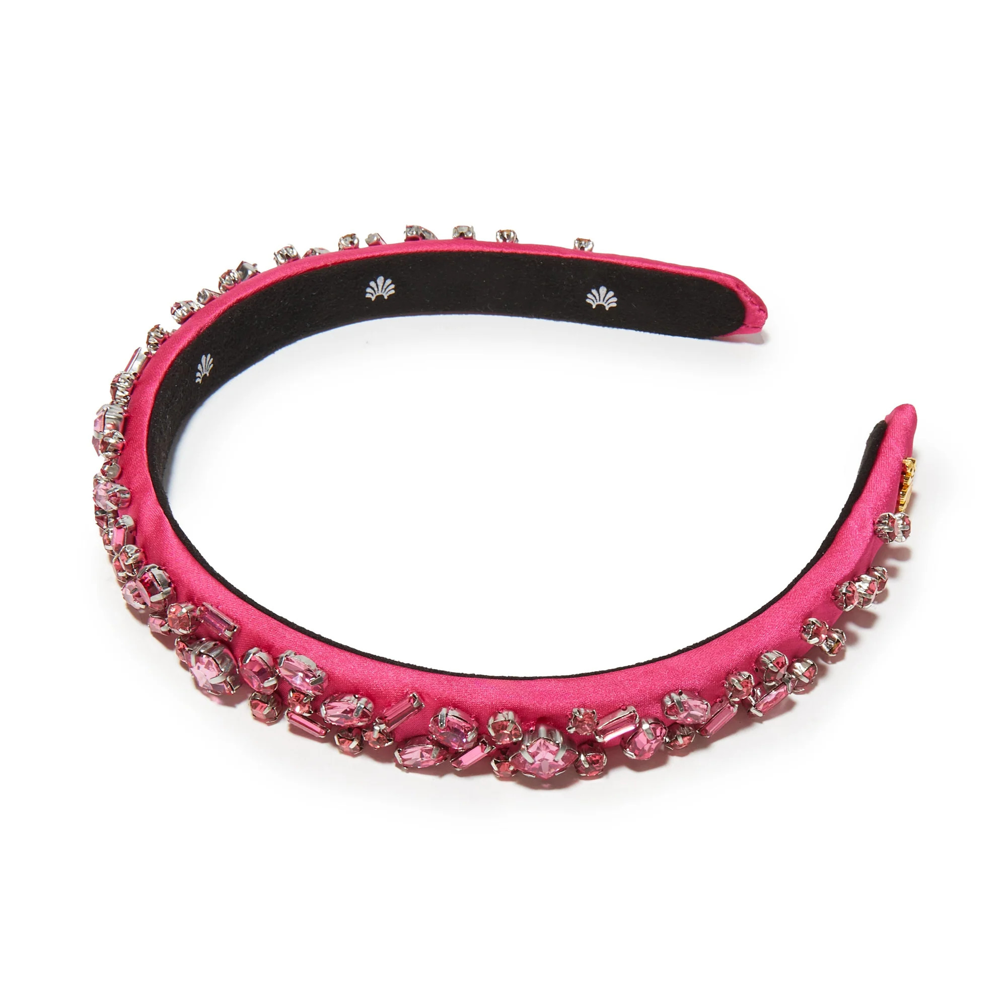 OCTOBER PINK TOURMALINE GIGI JEWELED BIRTHSTONE HEADBAND | LELE SADOUGHI