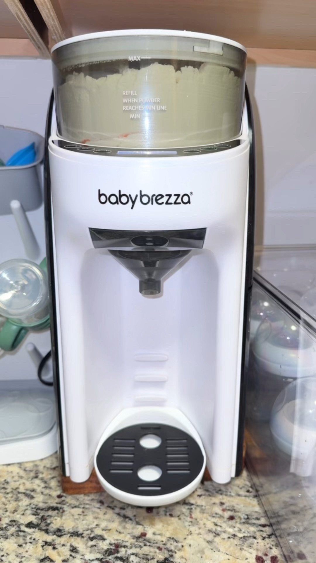 Mom must-have 🤎✨
Making warm bottles in seconds is a lifesaver when you have a baby AND a toddler. The Baby Brezza Formula Maker keeps milk warm, ready, and consistent every single time — truly one of my top essentials.
Shop it below 



#LTKBaby #LTKMom #BabyMustHaves #MomEssentials #BabyGear #ToddlerMomLife #MomOfThree #NewMomMustHaves

#LTKBaby #LTKFamily #LTKmomlife