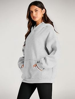 EFAN Womens Hoodies Oversized Sweatshirts Pullover Fleece Sweaters Long Sleeve Winter Fall Outfit... | Amazon (US)