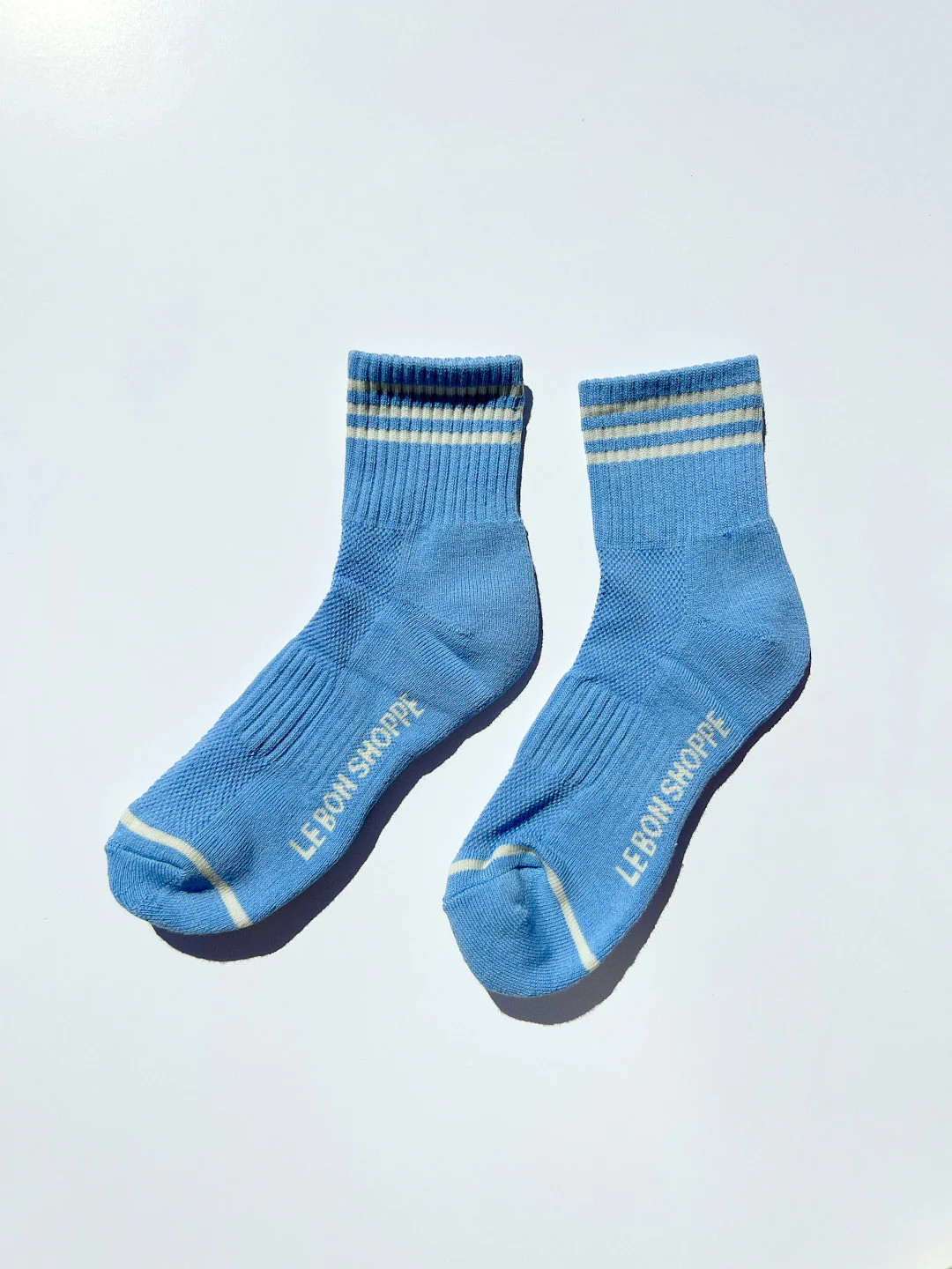 Girlfriend Socks - Parisian Blue | Lisa Says Gah