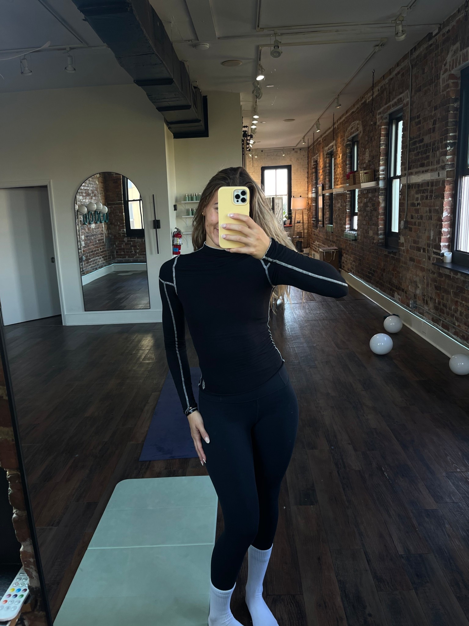 mat fit of the day! #fpmovement

