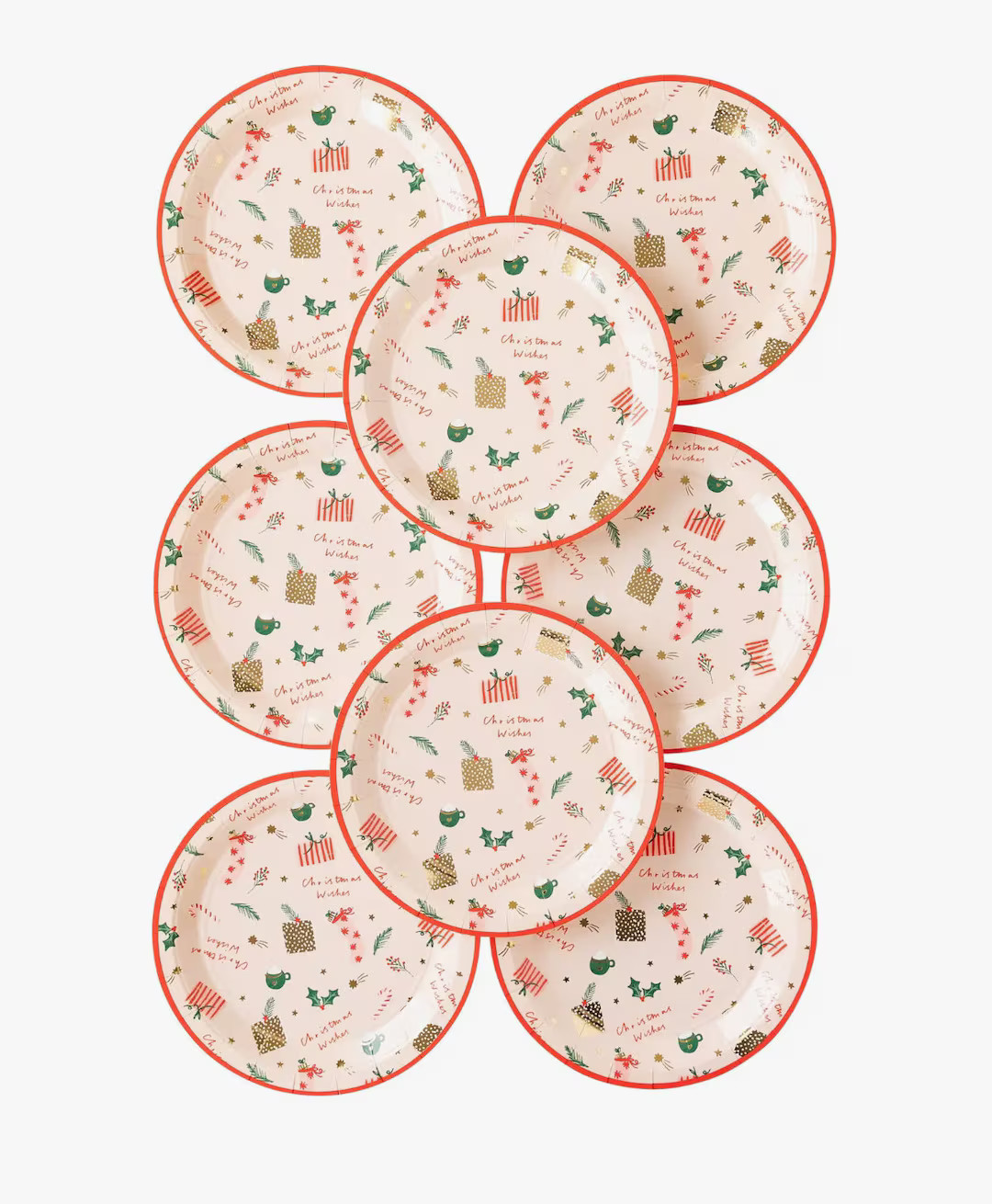 Festive Holiday party plates, Polar Bear Winter Birthday party, Kids Christmas Party Decor, Holid... | Etsy (US)