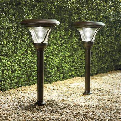 Pro Series VI Solar Path Light, Set of Two | Frontgate