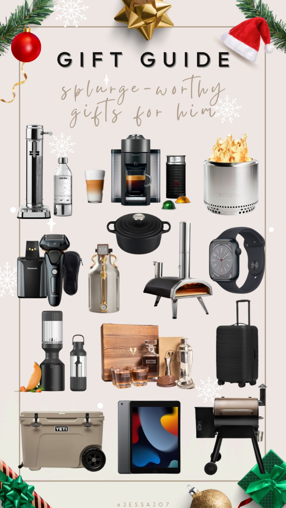 Holiday gifts for him splurge worthy gifts for him holiday gift ideas for him

#LTKunder100 #LTKmens #LTKGiftGuide