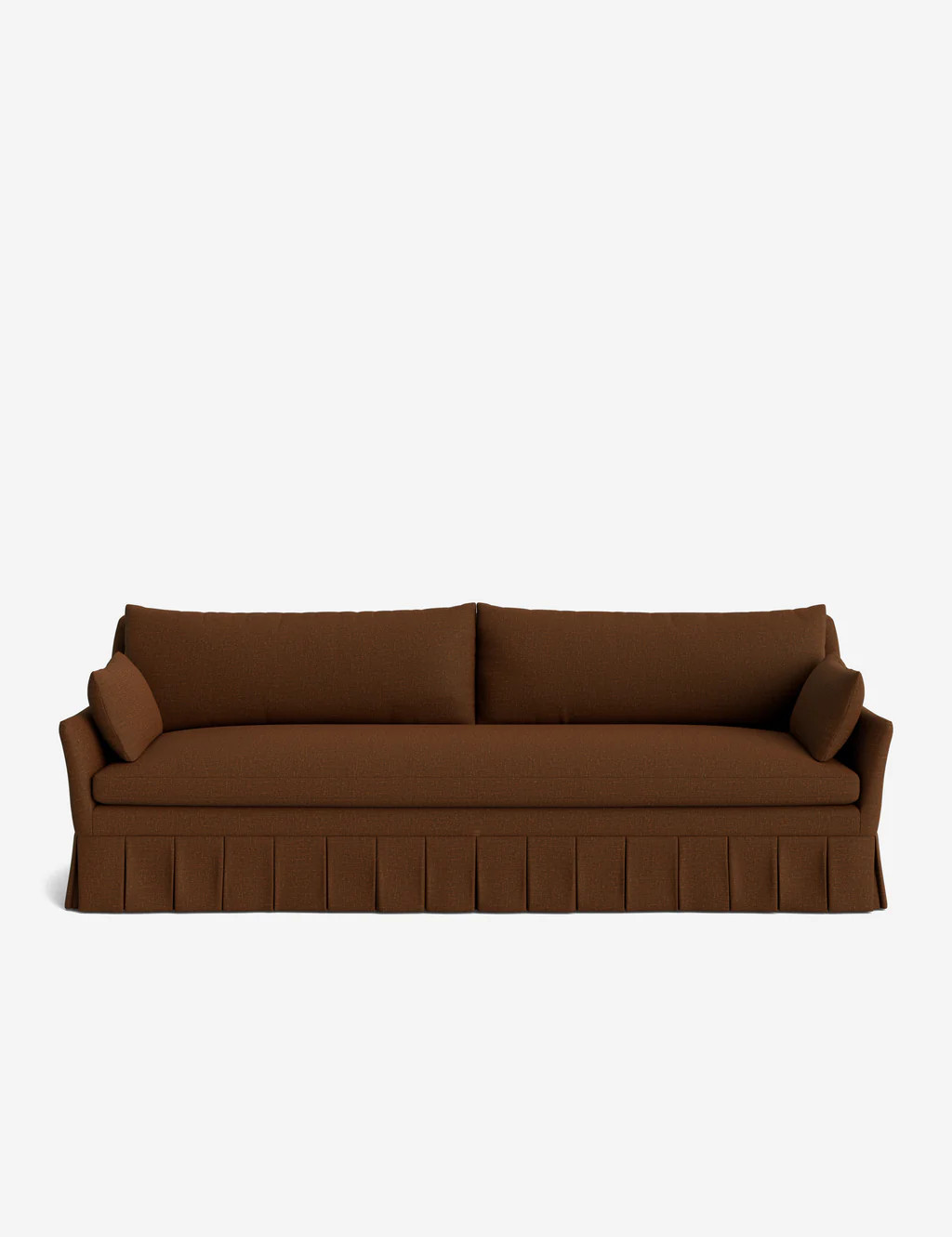 Portola Pleated Sofa | Lulu and Georgia 