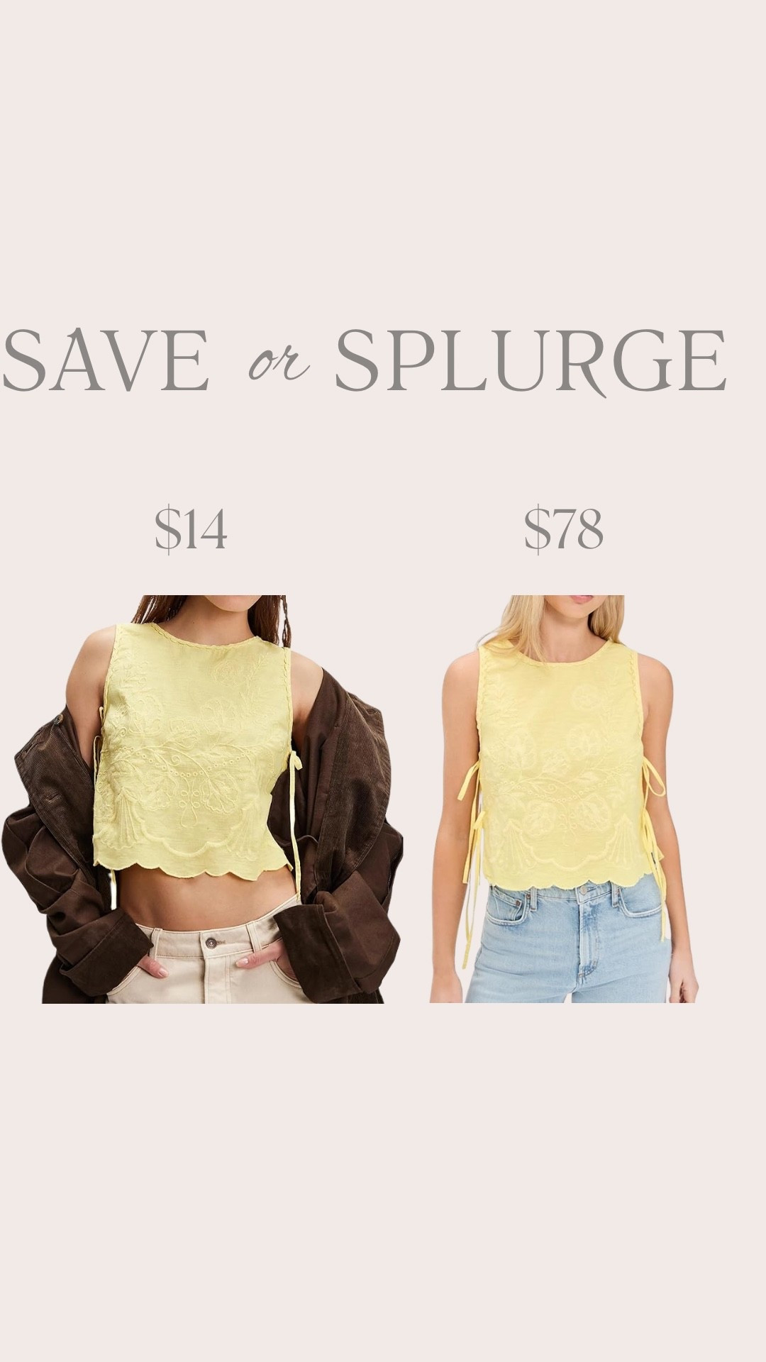 Save vs splurge free people

#LTKOver40 #LTKootd #LTKmomlife