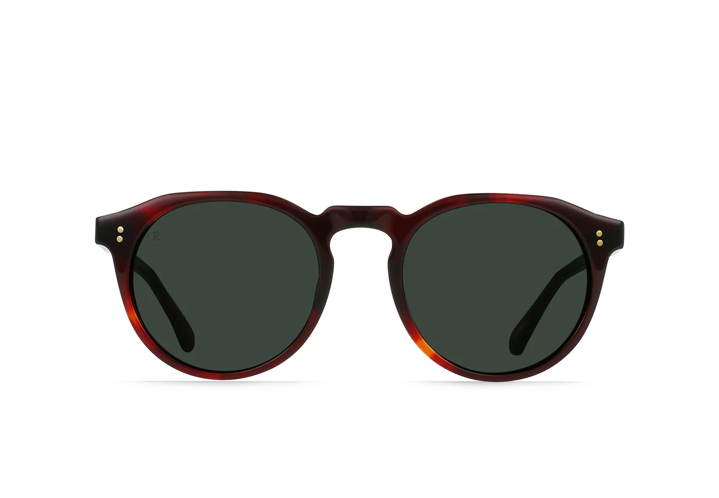 Remmy 49 Negroni / Green Polarized Sunglasses | RAEN