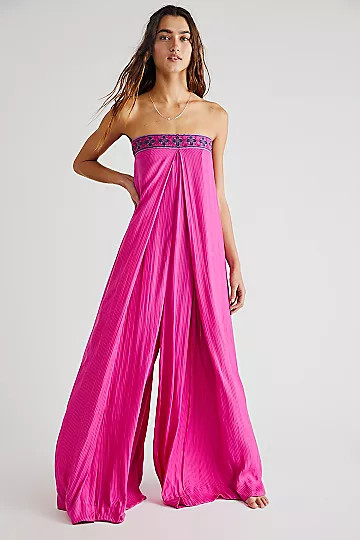 Solid Serendipity Jumpsuit | Free People (Global - UK&FR Excluded)