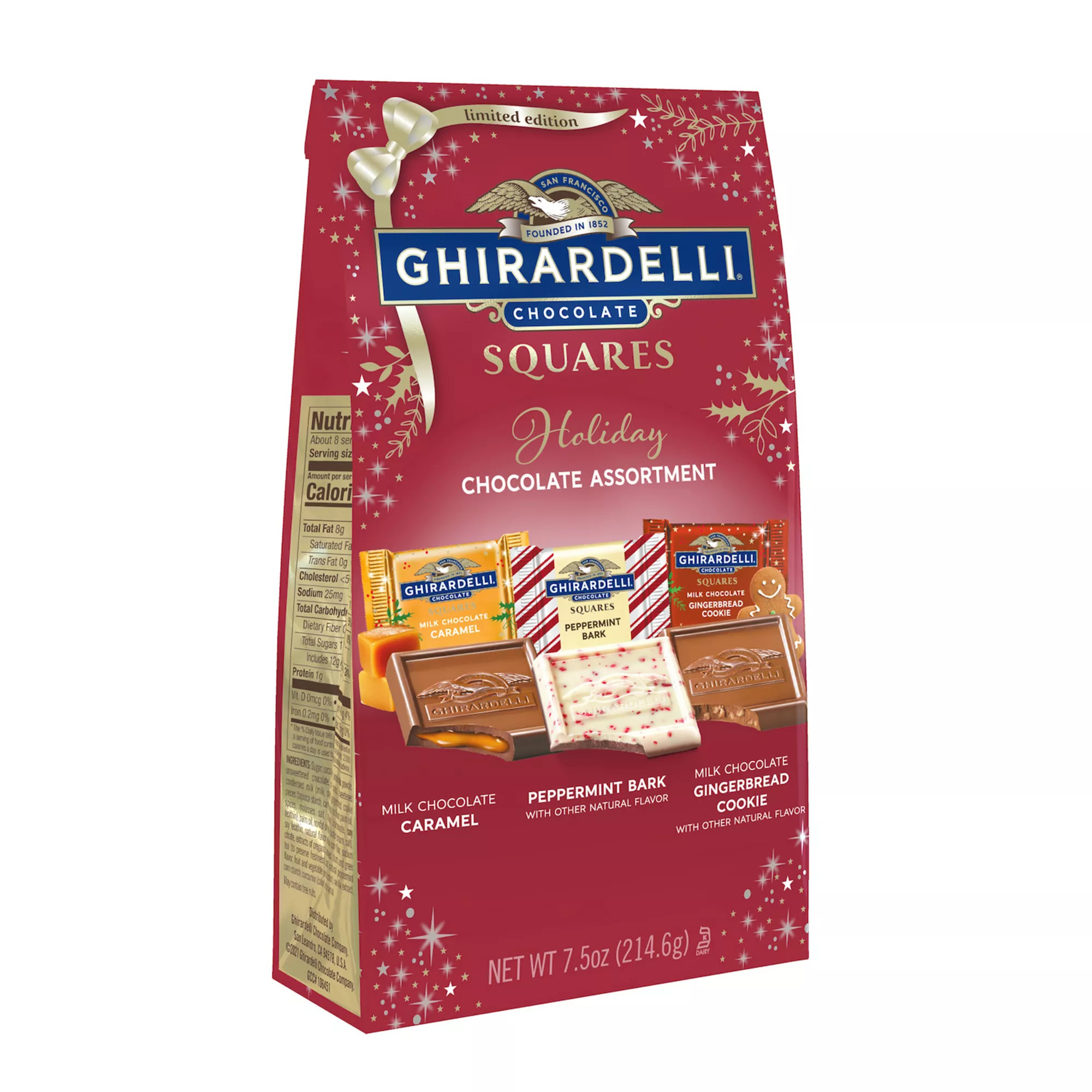 Ghirardelli Holiday Chocolate Assortment Squares - Large Bag | Kohl's