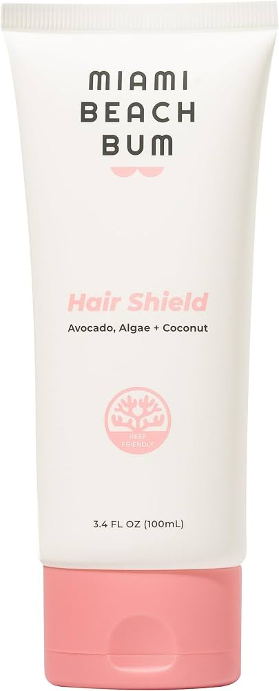 Miami Beach Bum Hair Shield - Reef-Friendly Leave-In Conditioner - Protects hair from Sun, Ocean ... | Amazon (US)