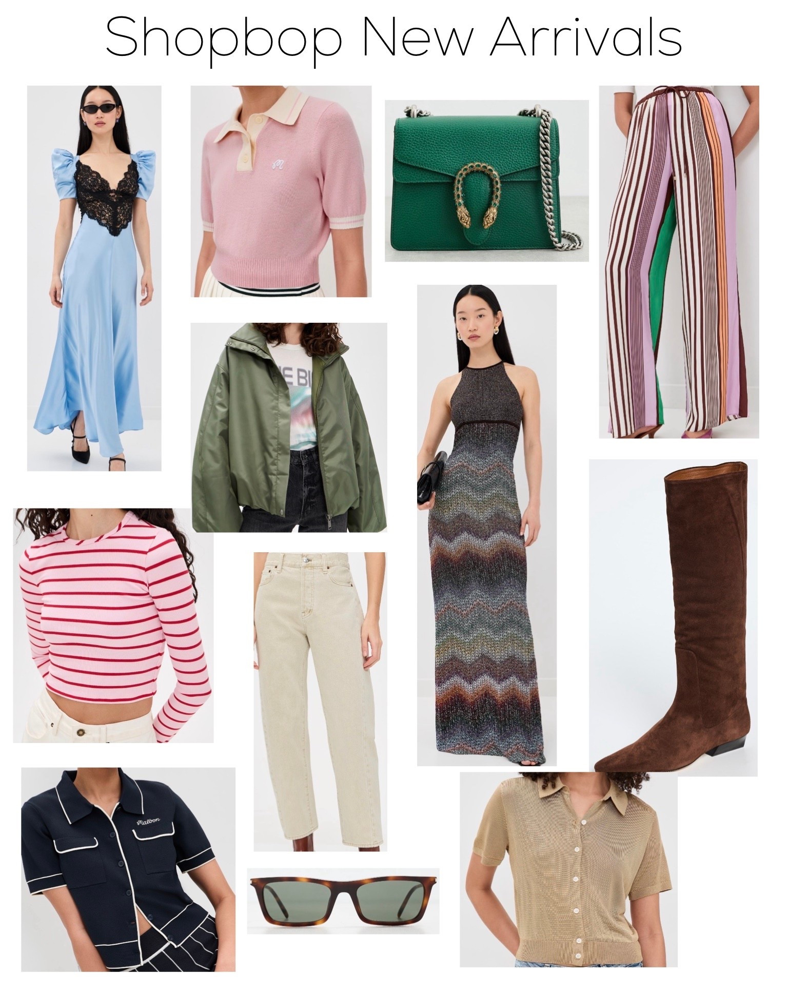 Shopbop new arrivals 

#LTKSeasonal #LTKValentine #LTKTravel