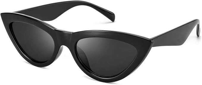 mosanana Trendy Cateye Sunglasses for Women Cool Stylish Sunnies MS51810 | Amazon (US)