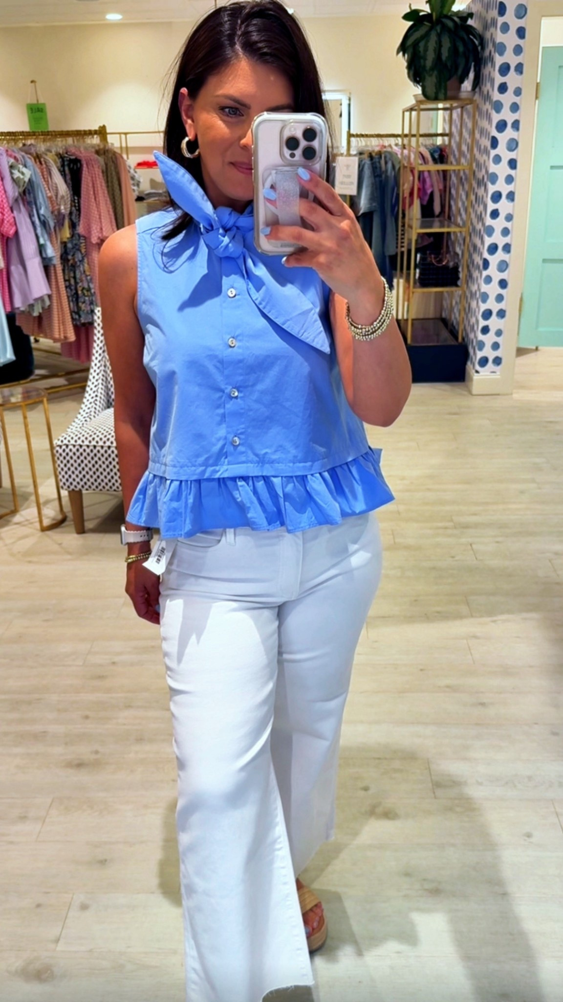 The CUTEST top from @Clover + Bee 