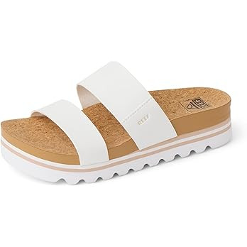 Reef Women's Cushion Vista Hi Platform Sandal | Amazon (US)