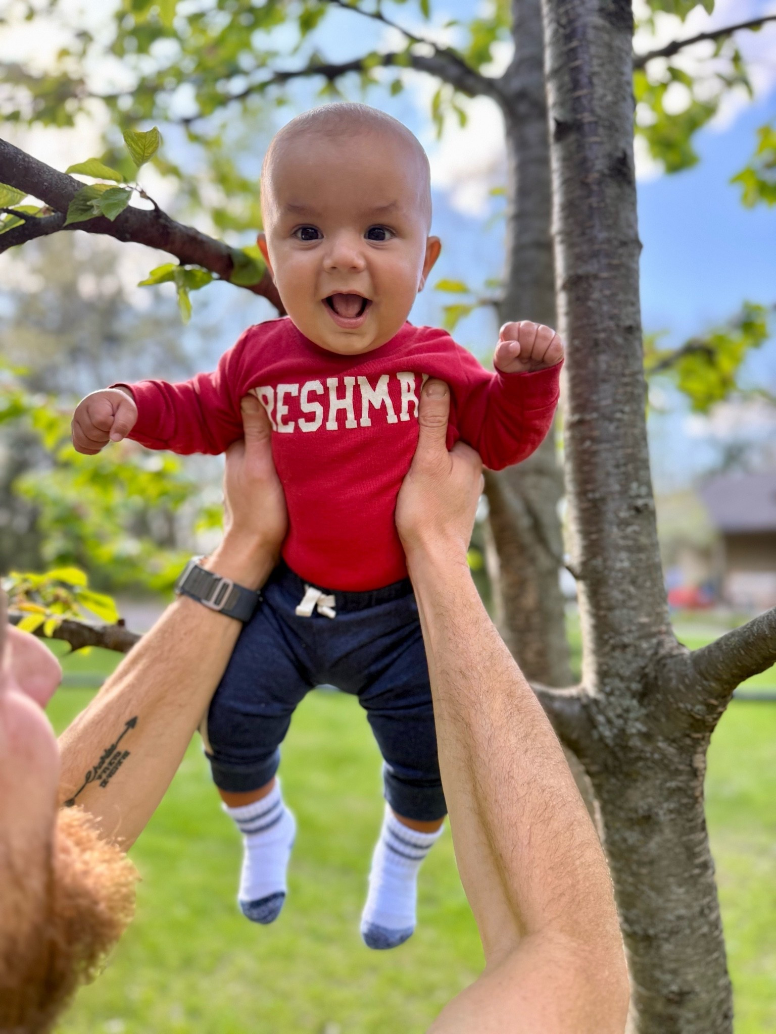 What’s better than a baby in a tree? 🌳😂

I’ll tell you… a baby in a ridiculously cute Carter’s outfit that’s now only $5.49 😳 (originally $22!!)

We’ve always loved Carter’s for soft basics and cute everyday pieces, but these sale prices are GOOD good right now. Up to 40% off summer styles + an extra 20% off select styles with code SUMMER20 ☀️

This little outfit was too cute not to grab, and yes… he was living his best “tiny woodland creature” life for this photo 😂

#LTKBump #LTKBaby #LTKKids