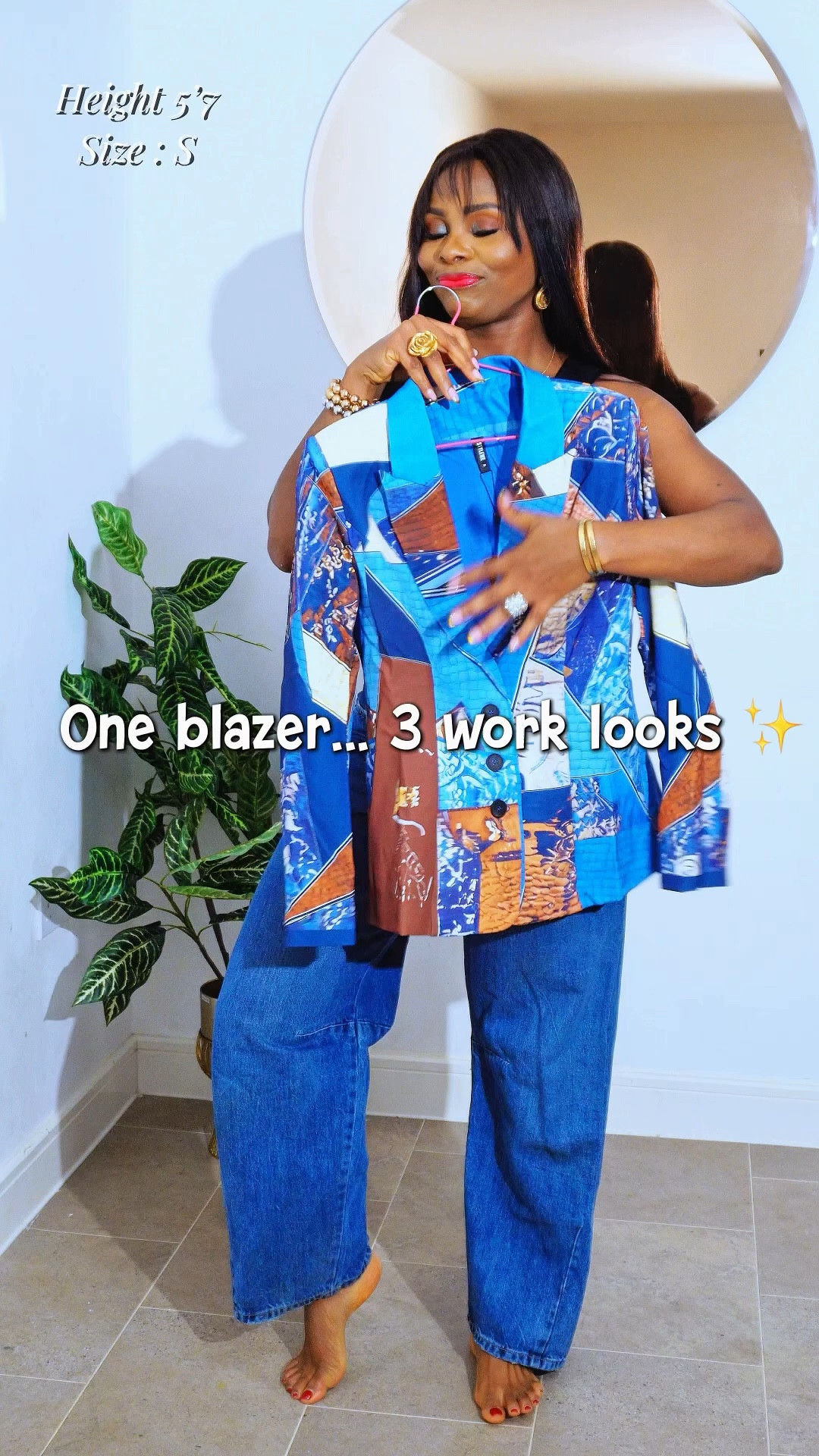 Workwear made easy ✨

I styled this blazer from @stylewe in 3 different ways — such a versatile piece that instantly elevates any outfit.

Perfect for office days, meetings, or when you just want to look put together effortlessly.

✨ Product Code: 11EBL6H283C
✨ Use my code ADE20 for 20% off

All outfit details linked here 👇

#LTKworkwear #LTKstyle #LTKfashion #workwearstyle #blazeroutfit #modestfashion

#LTKstyletip #LTKuk #LTKspring