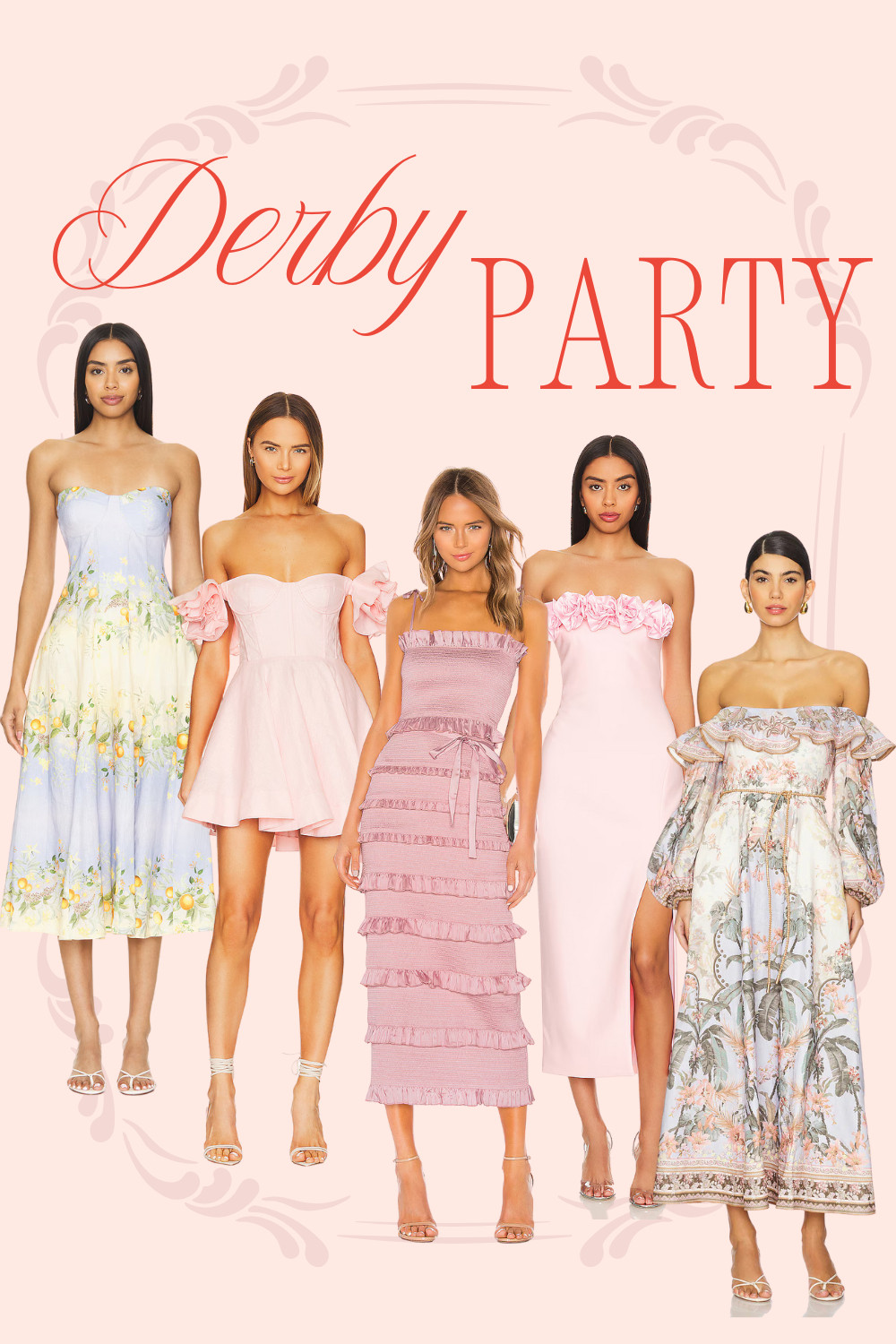 Get ready for the ultimate Derby Day with these stunning Derby party dresses that will have you standing out in style! Whether you're attending the Kentucky Derby or a local racing event, these chic dresses combine elegance, color, and flair to create the perfect race day outfit. From classic floral prints to bold, statement-making designs, our curated collection offers the ideal mix of comfort and sophistication. Pair them with fascinators, wide-brimmed hats, and your favorite accessories to complete your Derby look. Shop now for the best selection of Derby dresses that will ensure you shine all day long!

Hashtags: #DerbyPartyDresses #KentuckyDerby #RaceDayOutfit #DerbyStyle #FashionInspo #ElegantFashion #ChicDresses #RaceDayReady #WomenFashion #PartyDresses #SpringStyle #FascinatorFashion #StylishOutfits #DerbyDayOutfit 

 #LTKParties #LTKStyleTip #LTKWedding