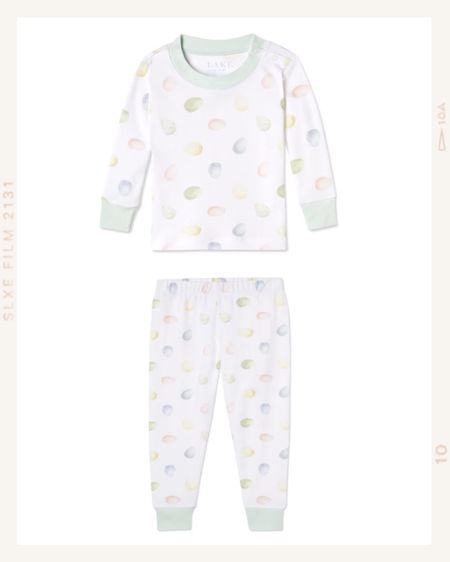 Sweet Easter pajamas for baby and littles on sale! 🕊️ Easter basket idea 〰️ Run small, size up! (I ordered 12-18M and Archie is 8M) 

#LTKSale #LTKbaby #LTKsalealert