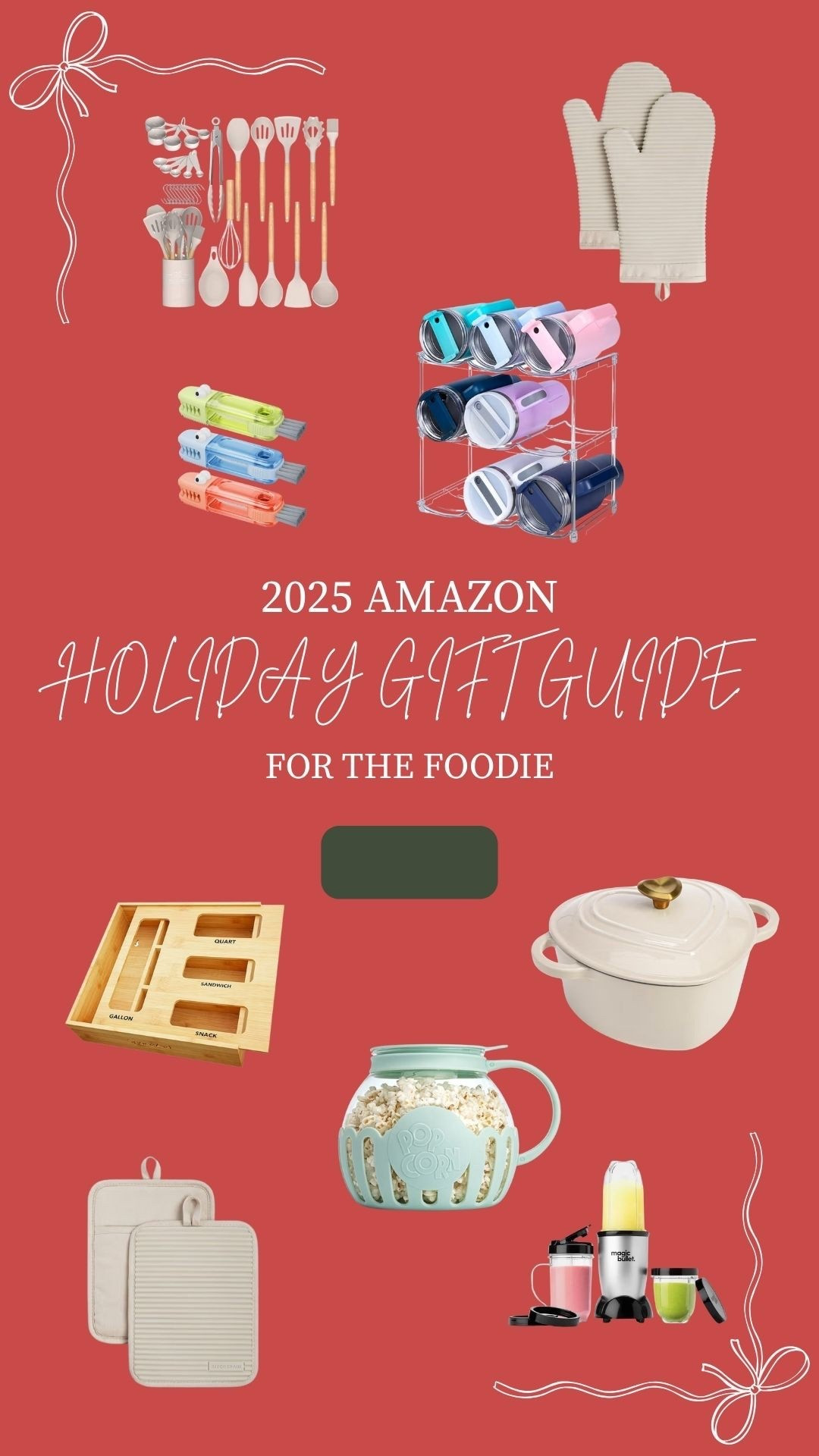 Just what you need to gift your foodie friend 💚

#LTKHoliday #LTKGiftGuide #LTKHome