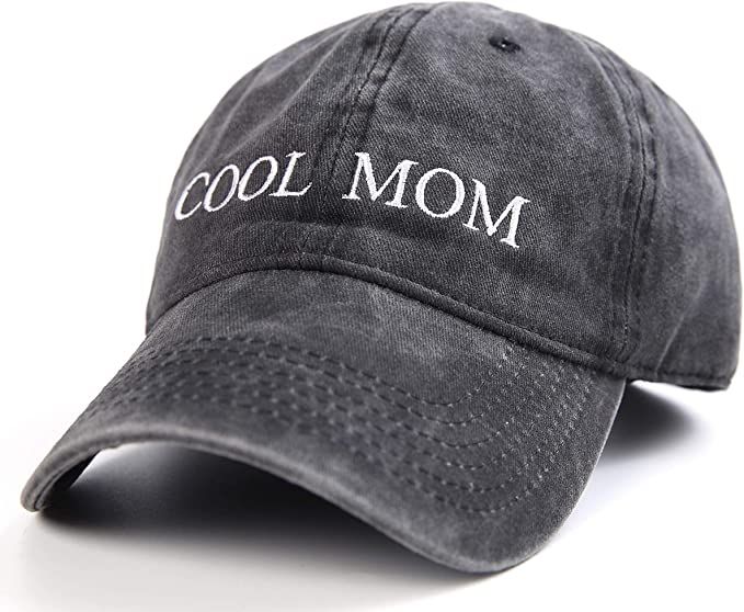 Lichfamy Cool Mom Hat, Fun Mama Hat, Mama Hats for Women, Distressed Mom Hat Baseball Caps | Amazon (US)