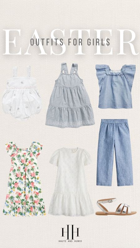Easter outfits for girls