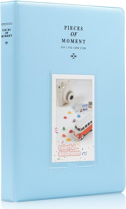 Ablus 128 Pockets Mini Photo Album - Fits for Fujifilm Instax Mini 11 Mini 9 Mini 8 Mini 90 Mini ... | Amazon (US)