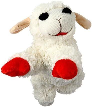 Multi Pet Lamb Chop Dog Toy, 10" [2-Pack] | Amazon (US)