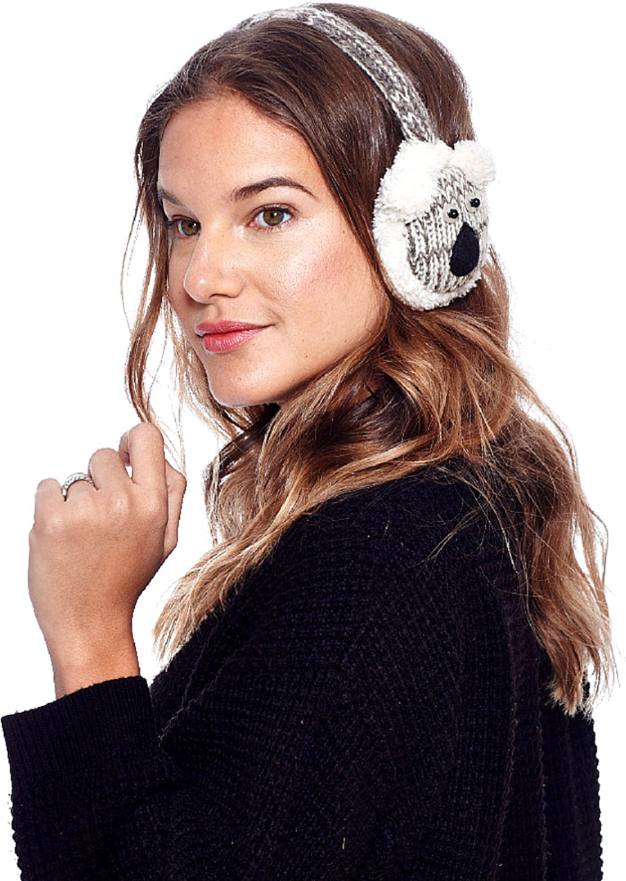 Nirvana Designs Koala Earmuffs | Nordstrom | Nordstrom