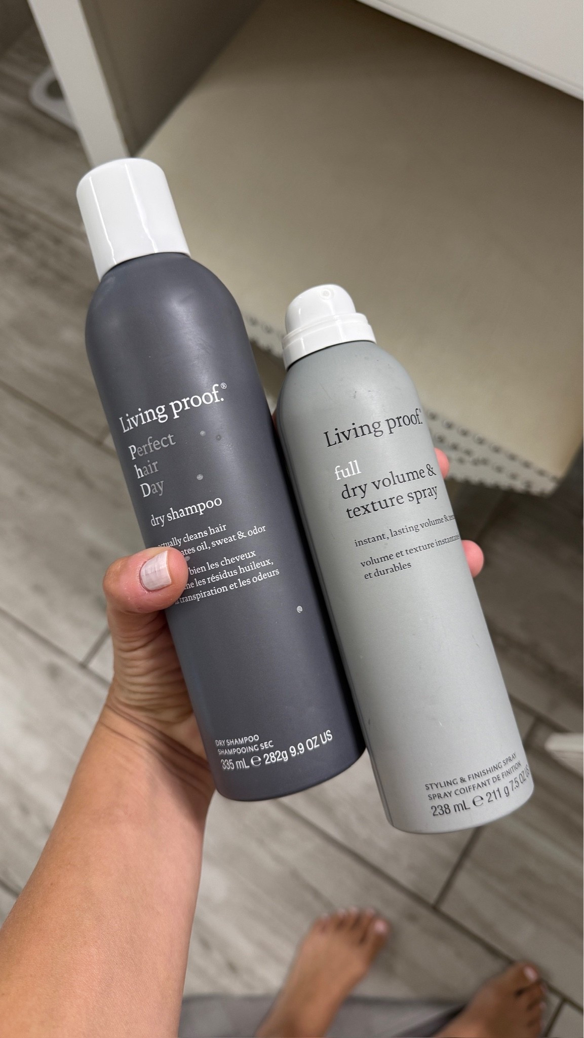 My two step answer to better hair days. Dry shampoo for the refresh, texture spray for volume.

Living Proof, dry shampoo, texture spray, hair volume, volumizing hair products, hair refresh, second day hair, hair styling products, beauty favorites, hair care routine, everyday hair products, JulieFranks

#LTKselfcare #LTKBeauty #LTKOver40