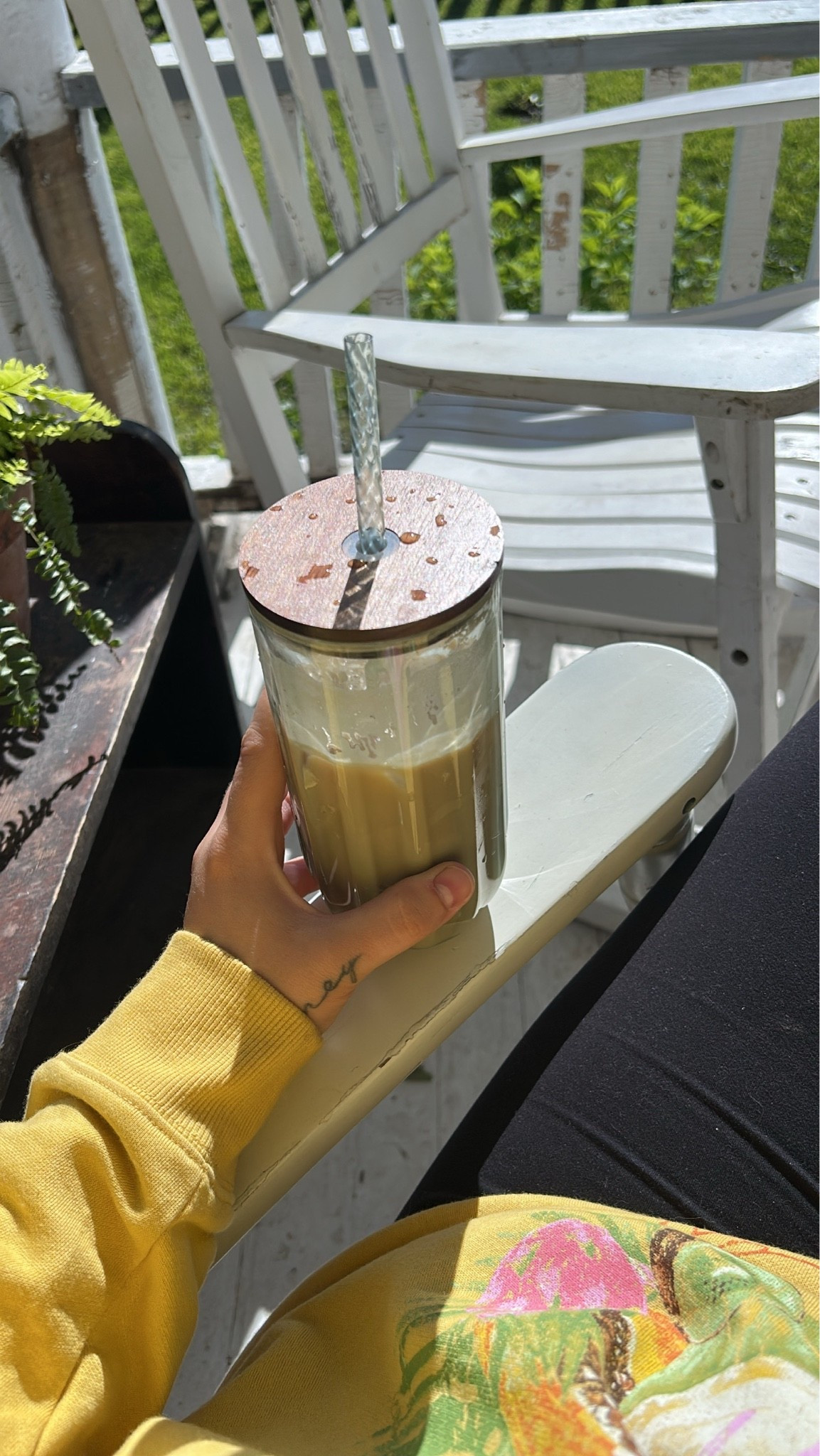 Fave iced latte cup!!

#LTKmorningroutine #LTKdayinmylife #LTKmomlife