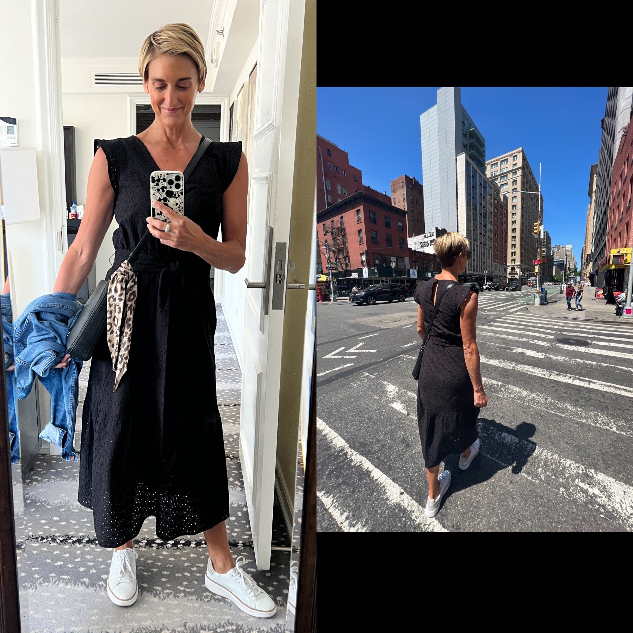 I love that this dress was functional for the streets of NYC. Definitely a staple for an outing or weekend away. 

#LTKworkwear #LTKtravel #LTKstyletip