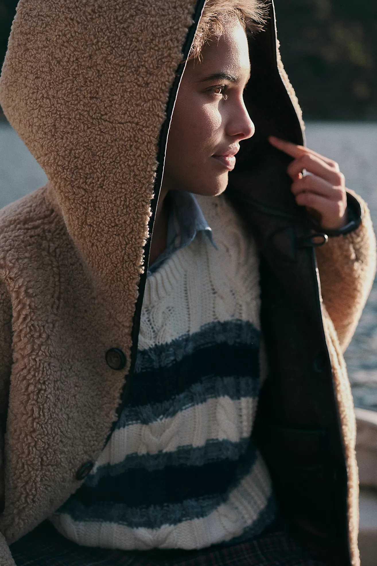 Apres Cozy Reversible Jacket | Free People (Global - UK&FR Excluded)