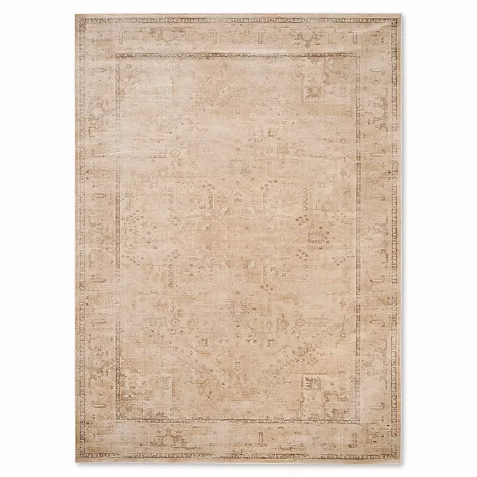 Safavieh Vintage Tiffany 8-Foot x 11-Foot 2-Inch Area Rug in Stone | Bed Bath & Beyond