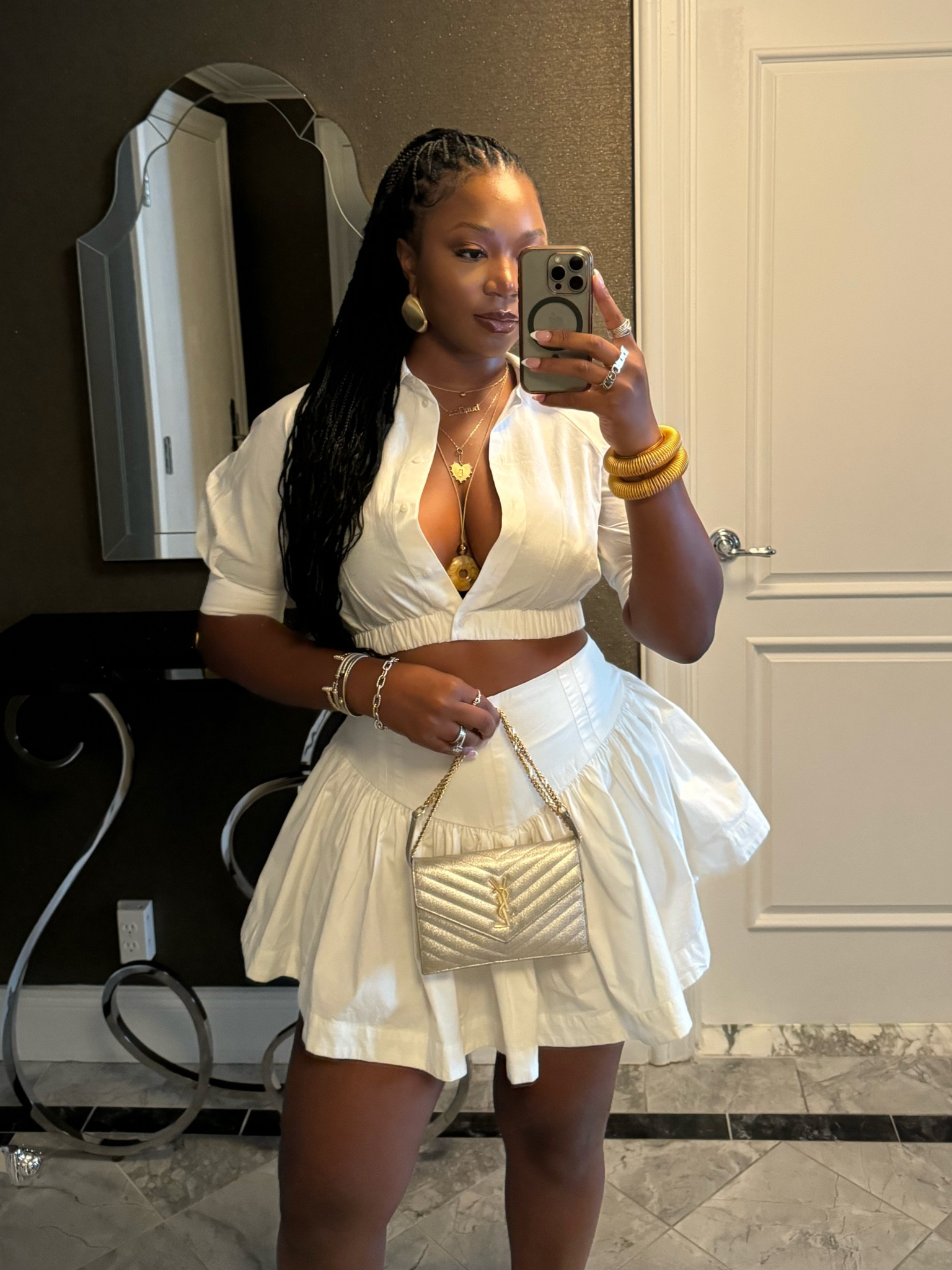 soooo In love with this skirt 😍 I am 5’9 | 200 lbs wearing a size medium AND it has built in shorts!  

#LTKmidsize #LTKfindsunder100 #LTKstyletip