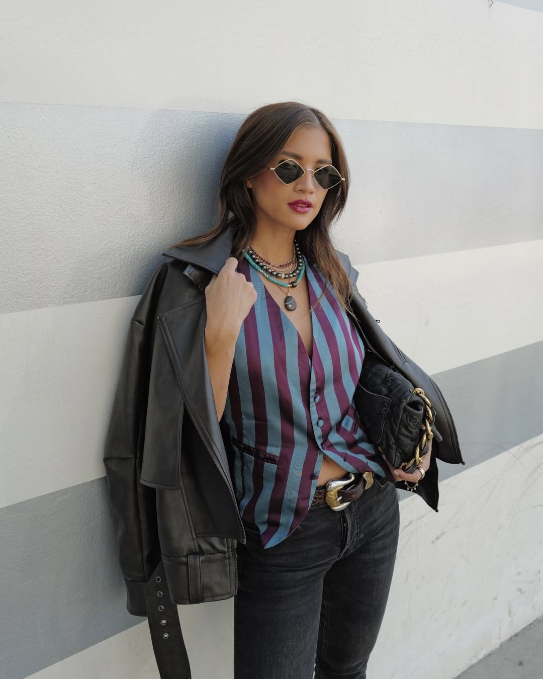 Date night at @marvito.la 🩵

#LTKgrwm #LTKdayinmylife #LTKootd