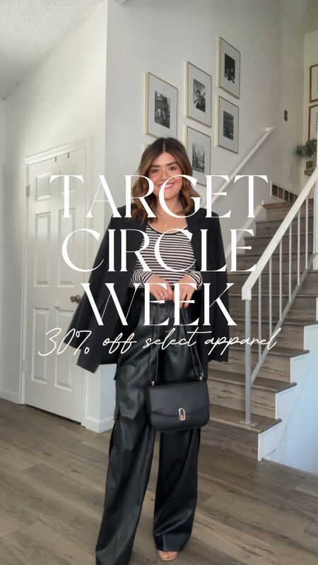 Target circle week is here and you can enjoy 30% off select apparel! Sign up for target circle to unlock savings. 
Take 30% off jeans, non-denim pants, sweaters, accessories and jewelry! 

#LTKsalealert #LTKfindsunder50 #LTKfindsunder100