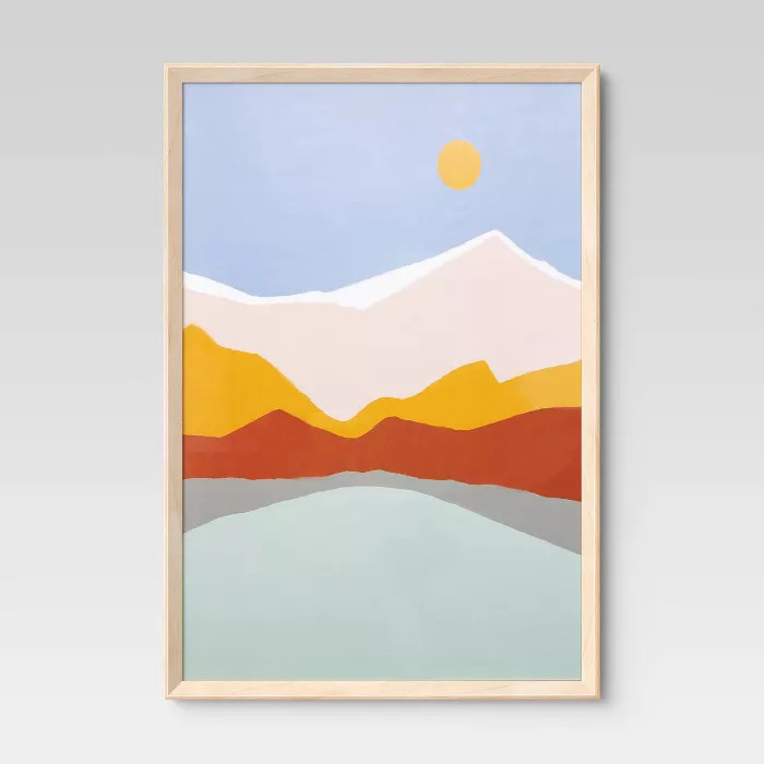 Wedge Poster Frame Natural - Room Essentials™ | Target