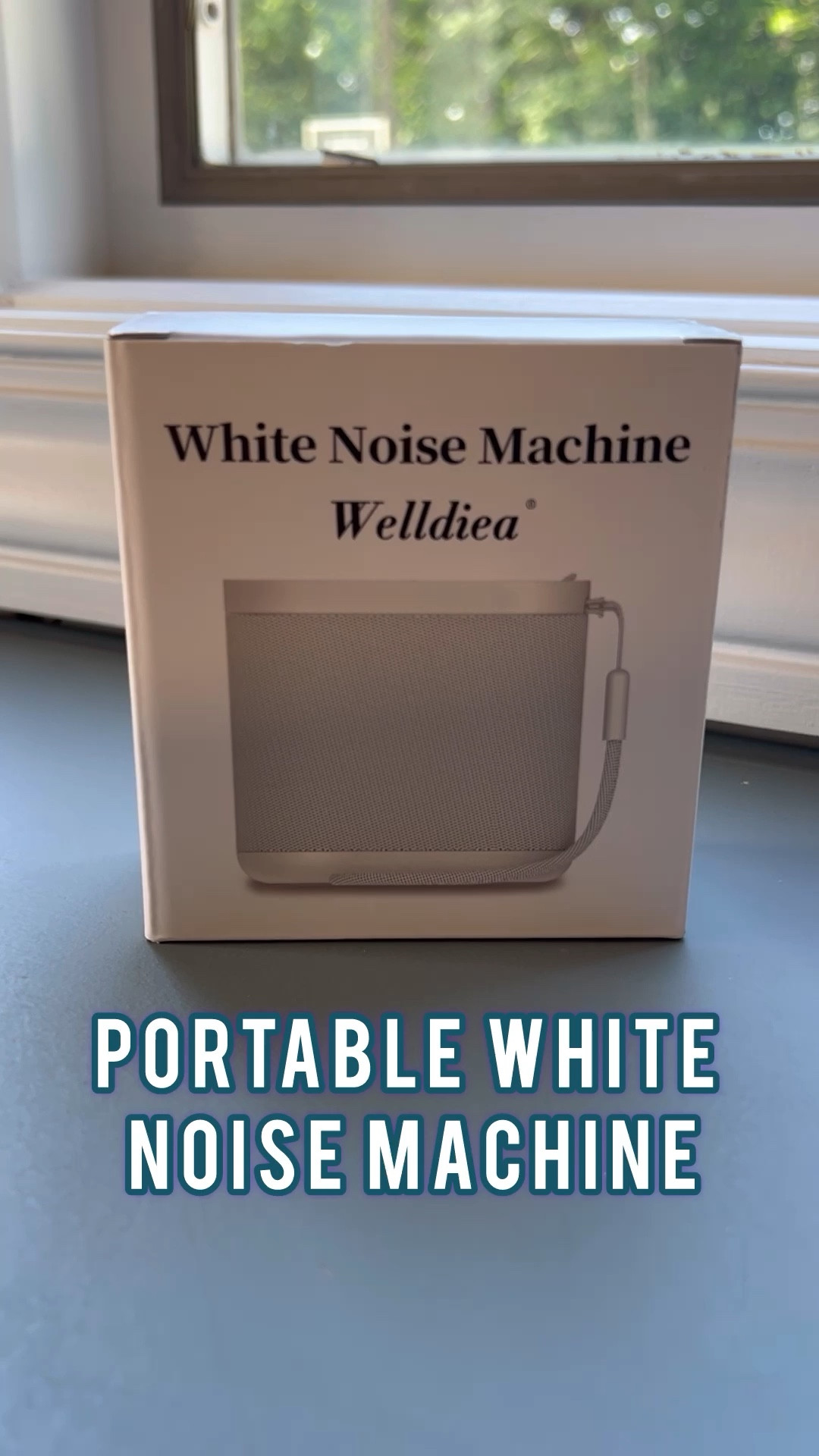 Noise machine
Portable noise machine 
Travel essential


#LTKKids #LTKVideo #LTKTravel