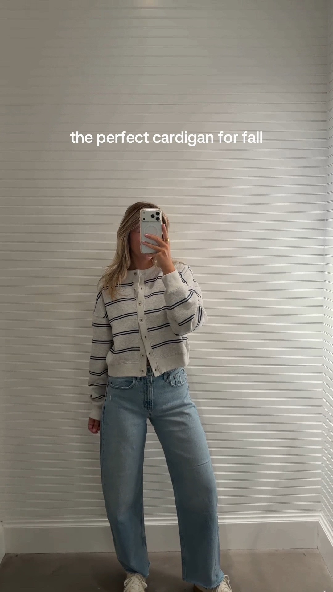 Stripes are perfect for fall! 🍂 This cardigan finally restocked!!

#LTKootd #LTKSeasonal #LTKgrwm