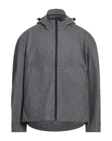 Esemplare Man Jacket Grey Size S Wool, Polyurethane | YOOX (US)