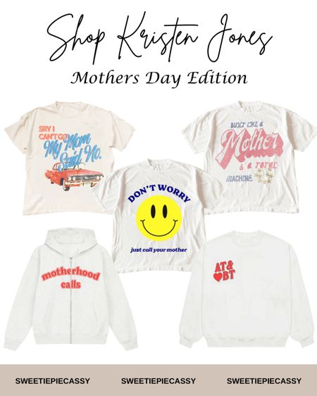 Shop Kristen James: Mothers Day Edition 💐 

The cutest Mothers Day themed shirts, sweaters & more from the cutest new boutique! They have lots of sizes left & all their tee’s are under $50… run, don’t walk! Make sure to checkout my ‘Gift Guide’ collection for more of my seasonal gifts!💫

#LTKstyletip #LTKfindsunder50 #LTKGiftGuide