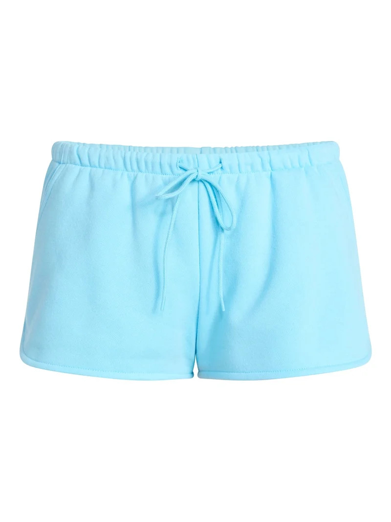 No Boundaries Fleece Dolphin Shorts, 2" Inseam, Women\u2019s XXS-XXL - Walmart.com | Walmart (US)