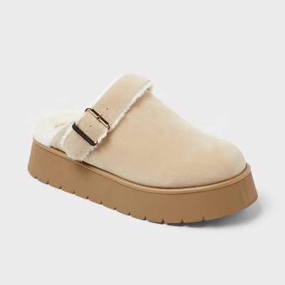 Women's Freda Platform Convertible Clog Slippers - Wild Fable™ | Target