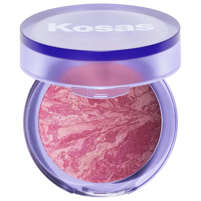 Fard à joues dimensionnel + illuminant cuit et sans talc Blush is Life - Kosas | Sephora | Sephora (CA)