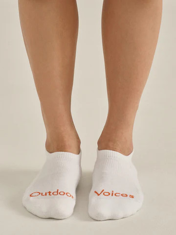 OV No Show Sock in | Outdoor Voices | Outdoor Voices