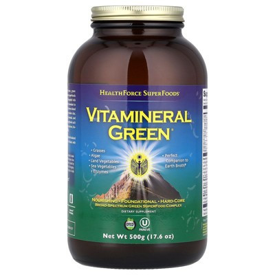 HealthForce Superfoods Vitamineral Green®, 17.6 oz (500 g) | Target