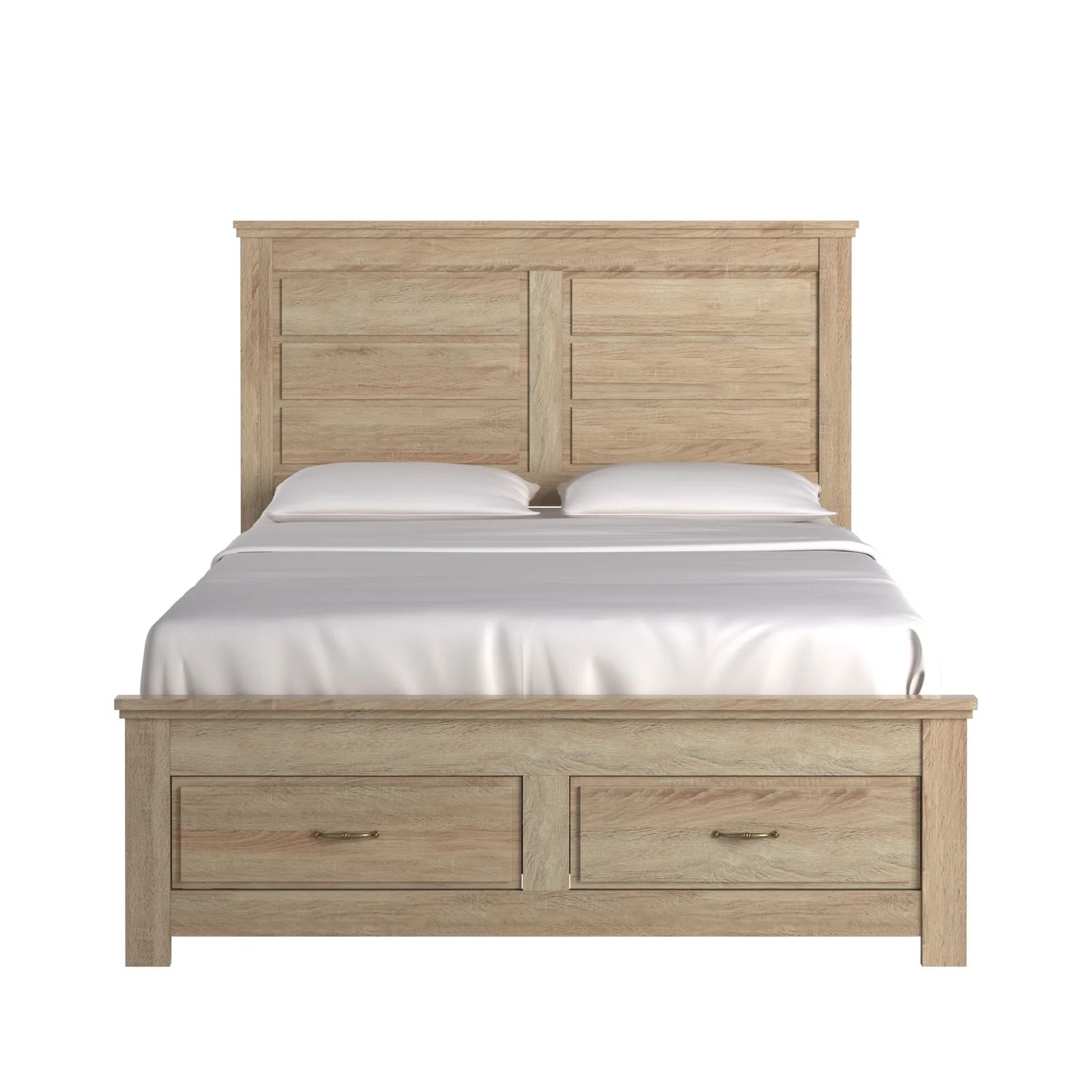 Aida Low Profile Storage Platform Bed | Wayfair North America